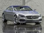 Mercedes-Benz S-Class Coupe Concept 2013 года